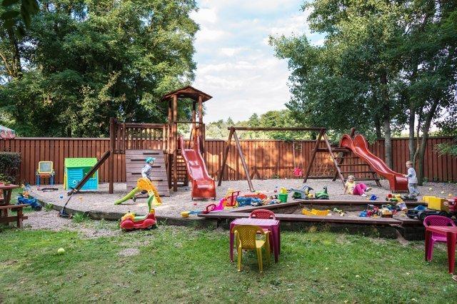 Penzion - Rybolov Pro Deti A Dospele Lázně Bohdaneč Exterior foto