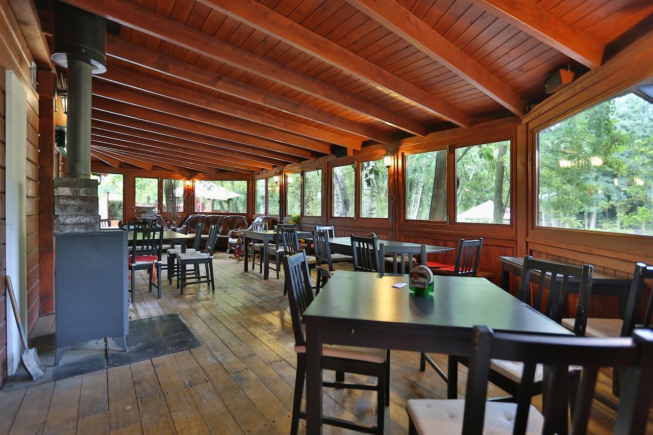 Penzion - Rybolov Pro Deti A Dospele Lázně Bohdaneč Exterior foto